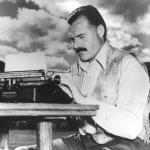 Ernest Hemenquey: “...çöllərə, təbiətə üz tut.”