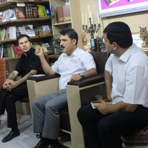 Şəmil Sadiqin "Odərlər" romanın müzakirəsi