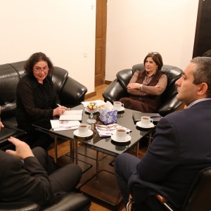 Yunanıstanın səfiri Tərcümə Mərkəzində