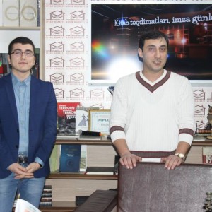 Ramil Əhmədin "Zaman Tuneli" təqdim edildi - FOTOLAR