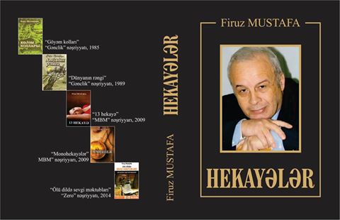 Firuz Mustafadan "Hekayələr" kitabı