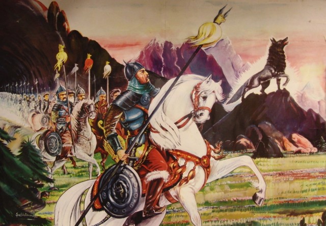 Türk Dastanı "Ərgənəqon" tapıldı!