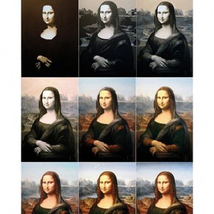 "Mona Liza" bərpa edildi