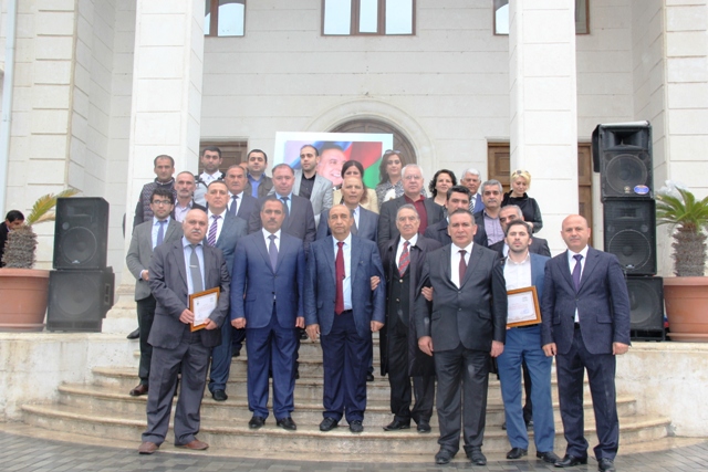 Ağdamda Kitab Bayramı keçirildi