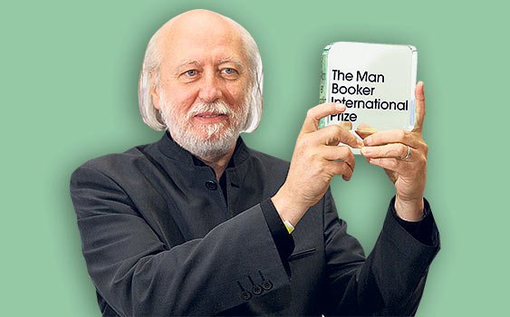 "Man Booker" mükafatına macar yazıçı sahib oldu