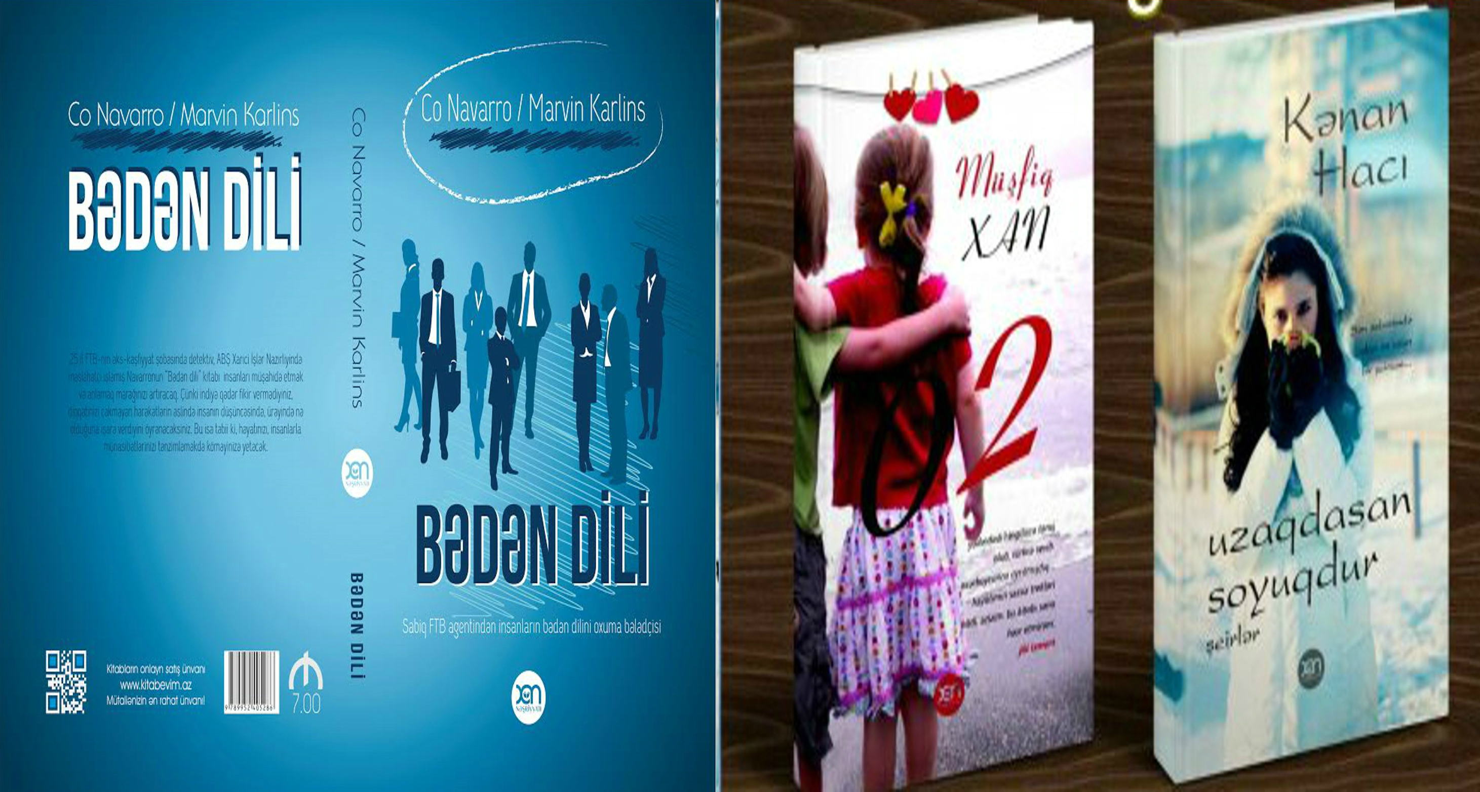 May ayının ən çox satılan kitabı - "Bədən dili"