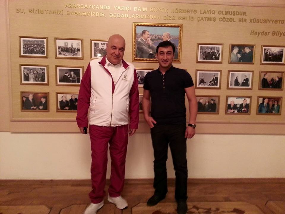 Çingiz Abdullayev məşəl daşıdı - Açıqlama