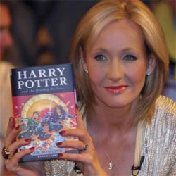 "Harri Potter"in müəllifi müsəlman gəncə məsləhət verdi