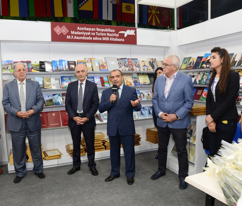 IV Bakı Beynəlxalq Kitab Sərgi-Yarmarkası başa çatıb (YENİLƏNİB) - FOTOLAR