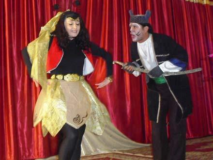 Teatr yeni mövsümə Türk dili günündə start verəcək