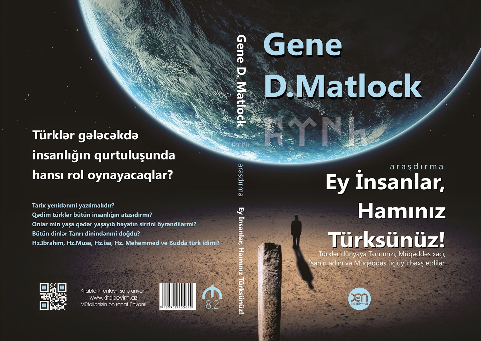 İnsanlığın ilk beş irqi yadplanetli idimi?