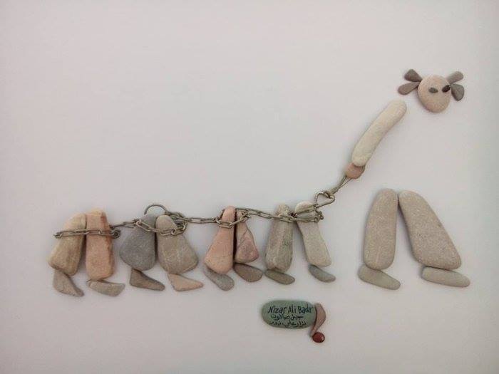 Suriyeli-Nizar-Ali-Badr-taşlar