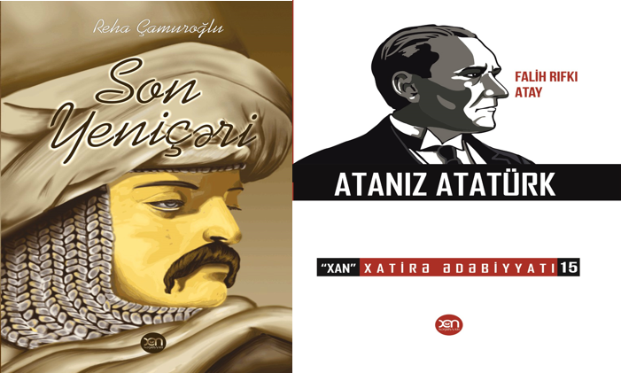 "XAN" nəşriyyatından növbəti iki kitab