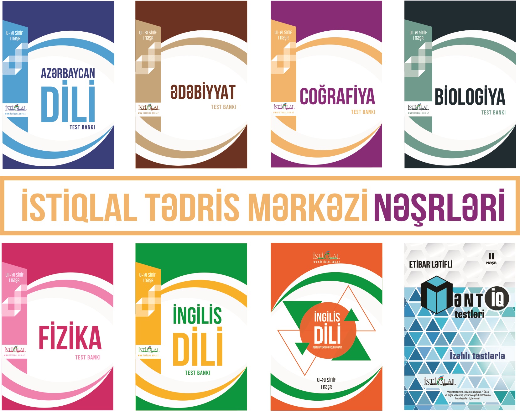 Abituriyentlər üçün yeni vəsaitlər işıq üzü gördü