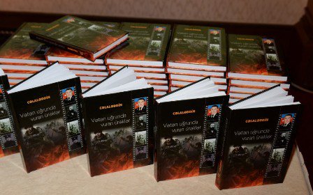 “Vətən uğrunda vuran ürəklər”  kitabı təqdim olundu