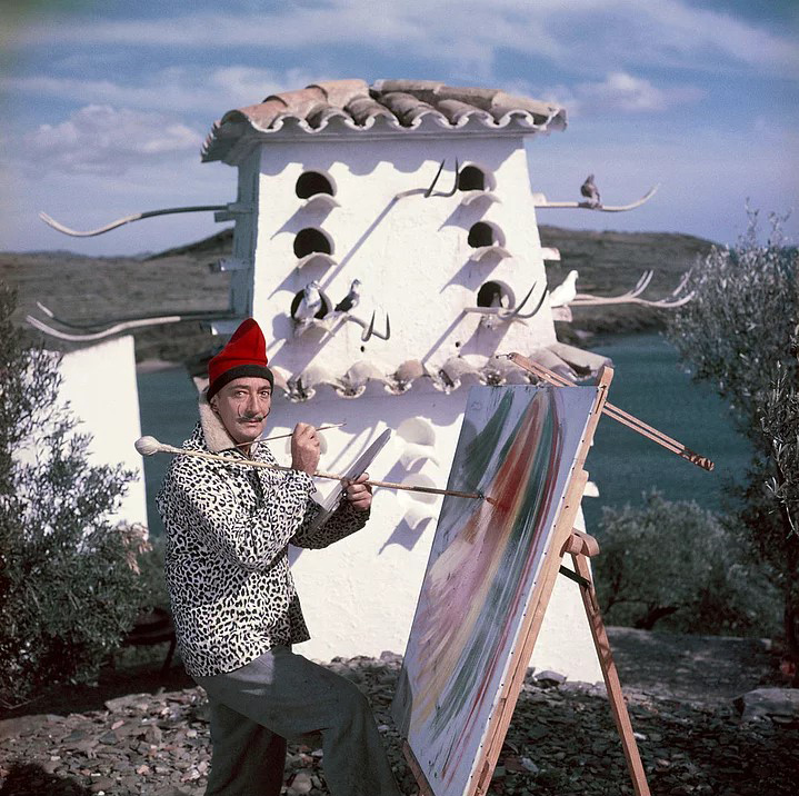 Məşhur rəssamların emalatxanaları