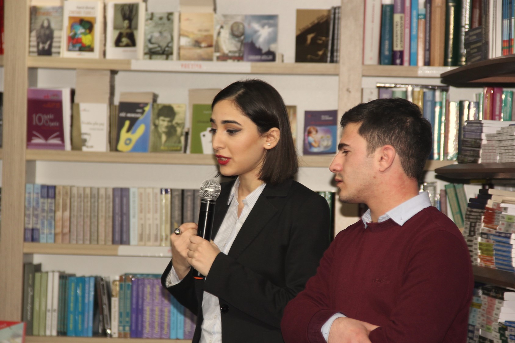 "FƏRD VƏ YOL" jurnalı təqdim olundu - FOTO