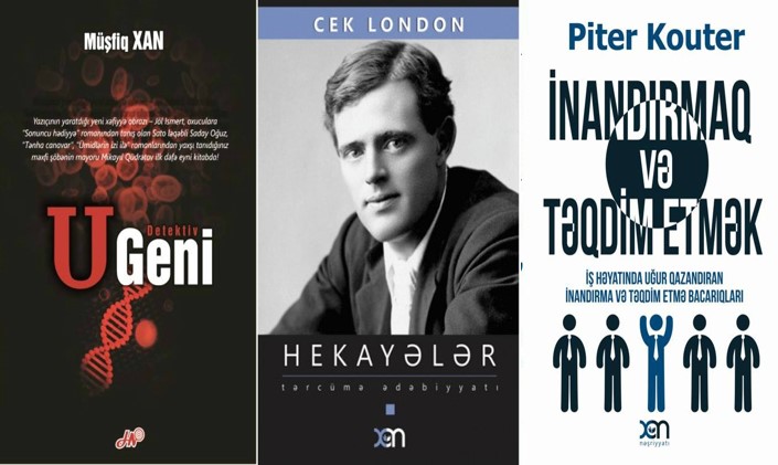 Noyabr ayında ən çox satılan kitabların siyahısı açıqlandı