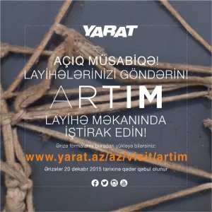 YARAT müsabiqə elan edir