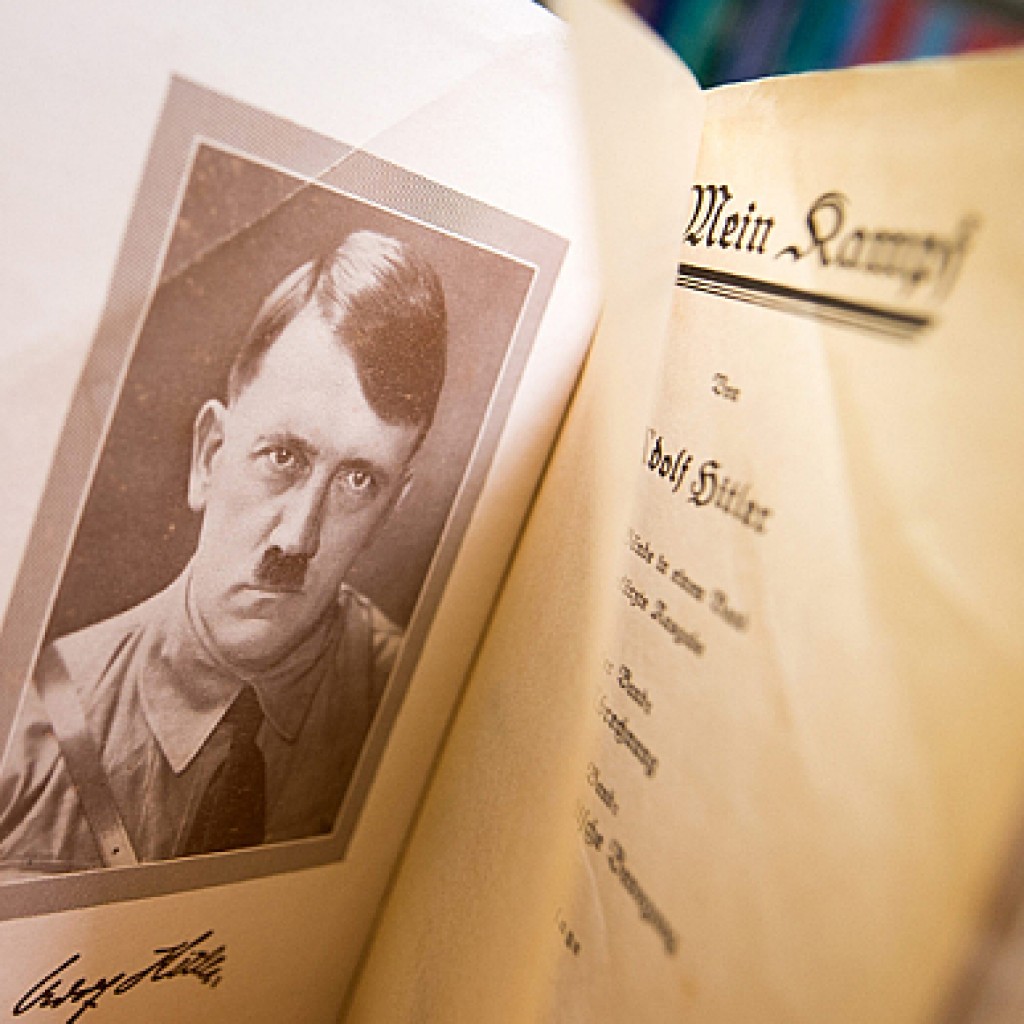 Hitlerin "Mənim mübarizəm" kitabı bestsellərə çevrildi