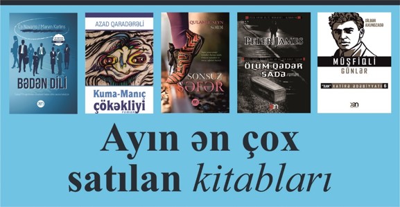 Fevral ayında ən çox satılan kitablar