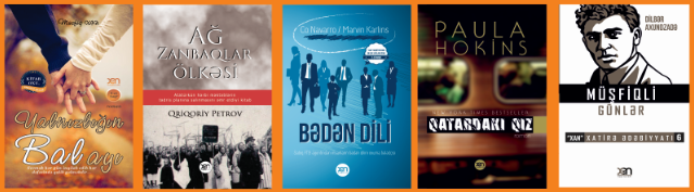 Noyabr ayında ən çox satılan 30 kitab – SİYAHI