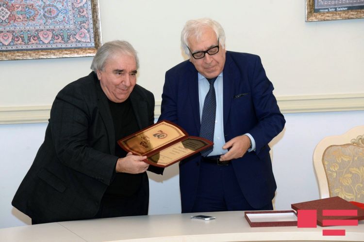 Ramiz Rövşənin 70 illik yubileyi qeyd olunub