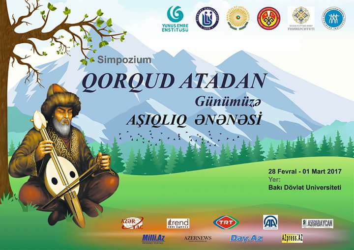 "Qorqud atadan günümüzə aşıqlıq ənənəsi" simpoziumu