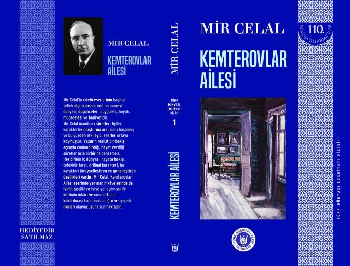 Mir Cəlalın hekayələr toplusu Türkiyədə nəşr edildi