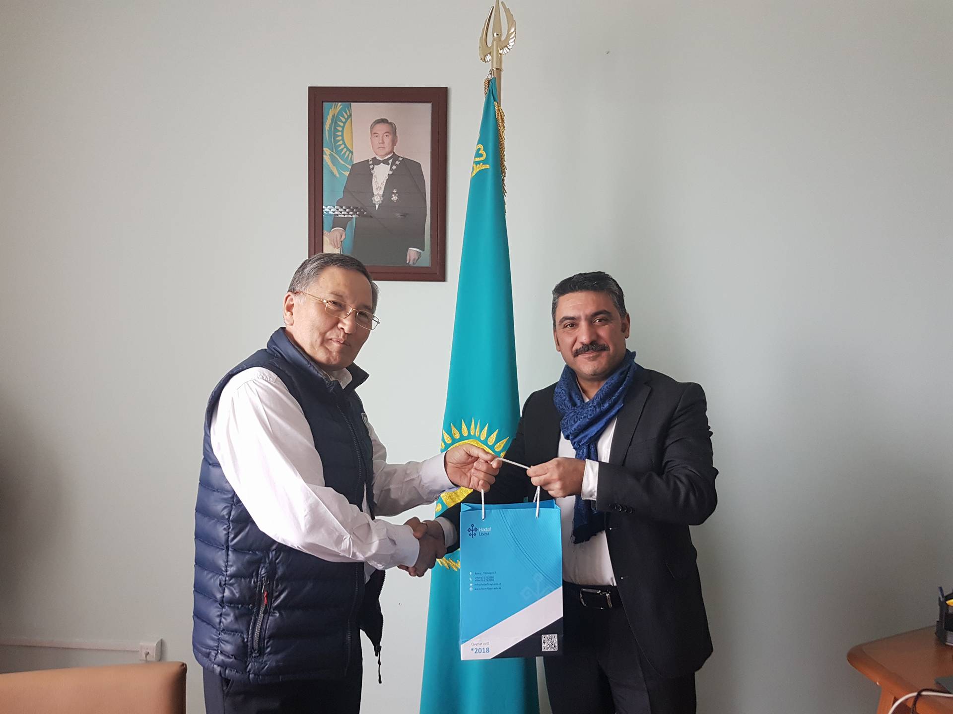 Hədəf Liseyi beynəlxalq əməkdaşlıqda - FOTOLAR