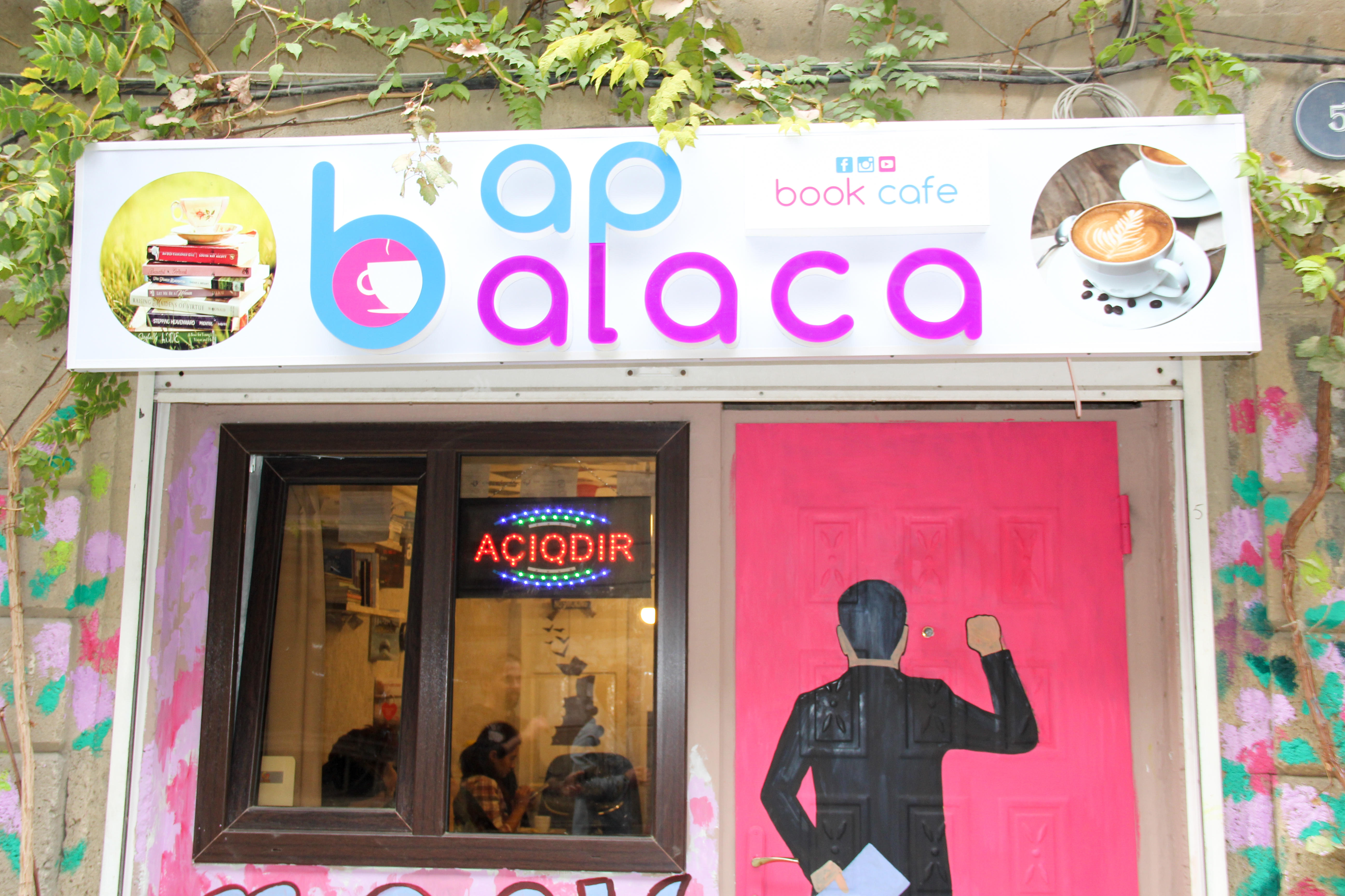 "Bapbalaca" kitab kafesinin açılış mərasimi keçirildi