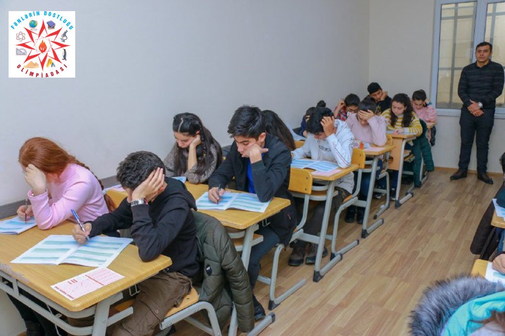 Fənlərin Dostluğu Olimpiadasının 10-cu Buraxılışı keçirildi - Fotolar