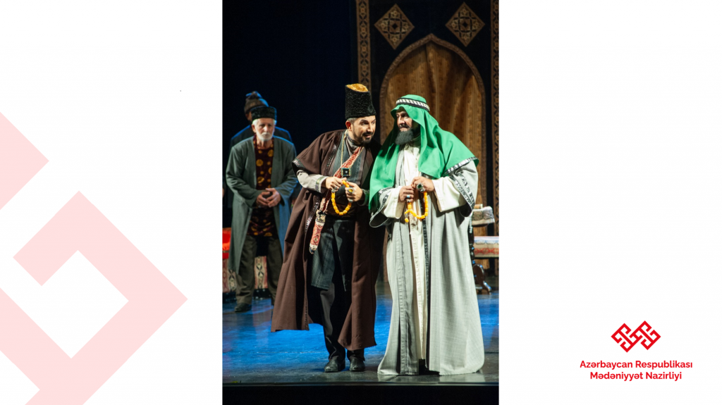 “Ölülər” Dram Teatrının səhnəsində